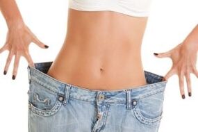 el resultado de perder peso con una dieta proteica