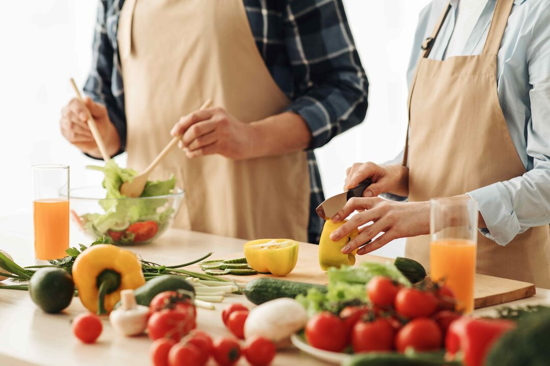 cómo cocinar verduras para bajar de peso con la dieta adecuada