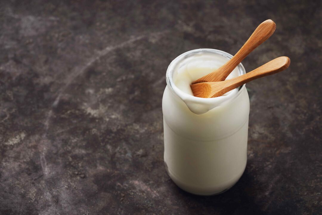 yogur natural para adelgazar con una nutrición adecuada