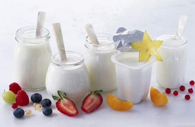 Bebidas lácteas fermentadas para una dieta potable. 